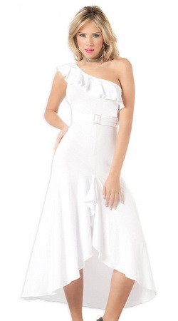 Party dress strapless dress