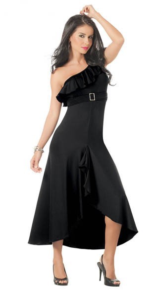 Party dress strapless dress