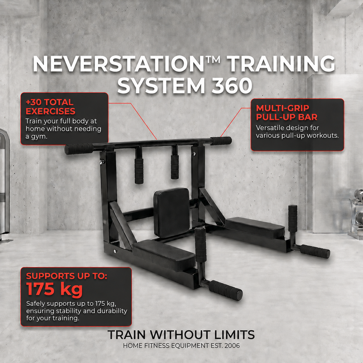 NeverStation 360 training system