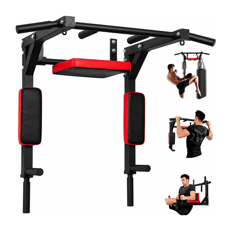 Pull-up workout station
