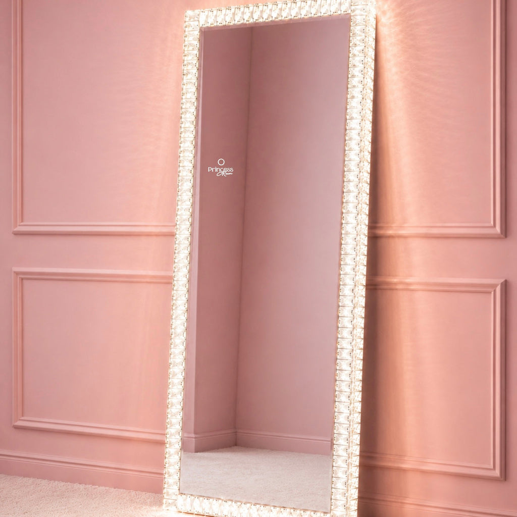 Belles LED Crystal Full-Length Mirror