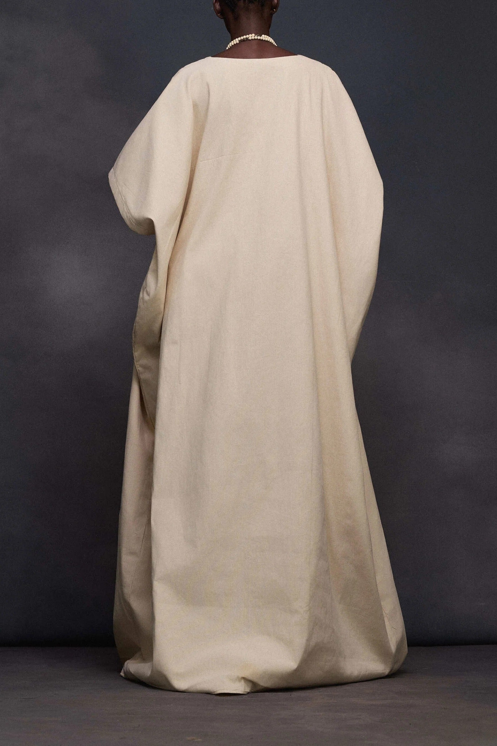 Graphic Kaftan Maxi Dress